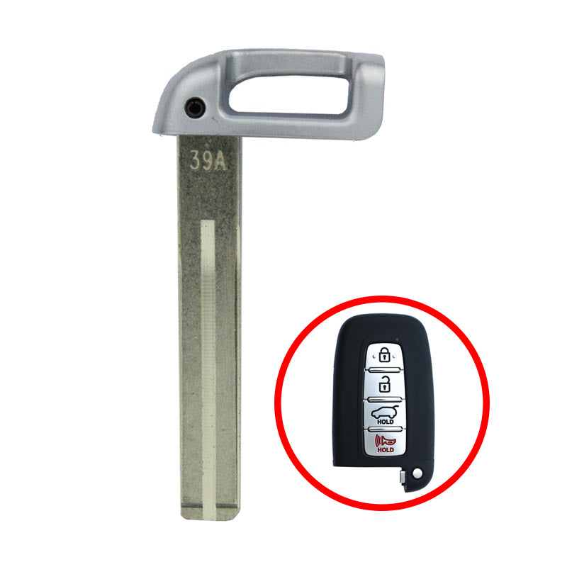 2009-2014 Hyundai / Kia / Emergency Key / LXP90 / PN: 81996-3S020 / AFTERMARKET 2009-2014 Hyundai / Kia / Emergency Key / LXP90 / PN: 81996-3S020 / AFTERMARKET